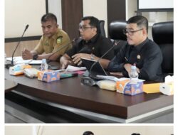RAPAT TERPADU PENERTIBAN PAJAK KENDARAAN BRMOTOR DORONG OPTIMALISASI PAD KUANSING