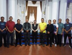 Bupati Tanah Datar Silaturahmi Bersama Kapolda Sumbar dan Jajarannya