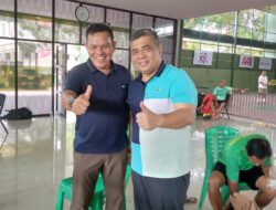 Sumbar Berikan Dukungan Spirit buat Pelti Riau untuk Sumatera Cup