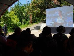Bupati Tanah Datar Ikuti Zoom, Mendagri Resmikan 1.300 Unit Huntara di Sumatera