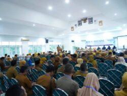 Wabup Tanah Datar Secara Resmi Membuka Rapat Kerja Manajemen ASN