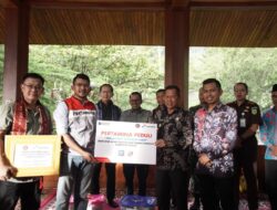 Untuk Korban Terdampak Bencana Alam di Tanah Datar, DPN dan Pertamina Salurkan Paket Sembako