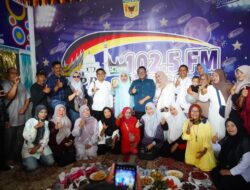 Syukuran Hari Ulang Tahun Radio LNT 102,5 FM ke-22 Dihadiri Bupati