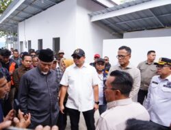 Lokasi Rencana Penyelamatan Darurat Rem Blong di Panyalaian Dikunjungi Wamen BUMN