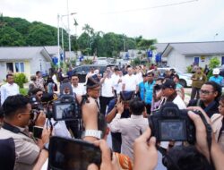 Pembangunan Huntap Danantara di Kecamatan Rambatan Dikunjungi Kepala BP BUMN