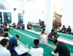 Masjid Ashliyah Paninjauan Kecamatan X Koto Dikunjungi TSR yang Dipimpin Wabup