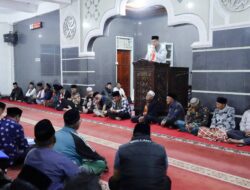 Masjid Tauhid Sungai Jambu Dikunjungi TSR Dipimpin Wabup Tanah Datar