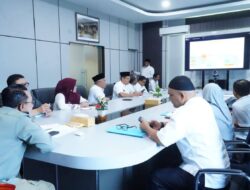 Rakor Bersama Satgas RR, Bupati Sampaikan Pembangunan Huntara Selesai 100 Persen