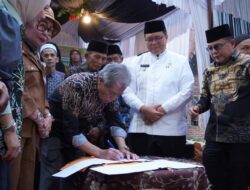 Di Tanjung Alam Sekolah Rakyat Segera Dibangun