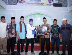 Masjid Nurul Falah Andaleh Dikunjungi TSR Yang Dipimpin Bupati