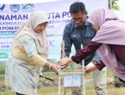 Pemko Payakumbuh Dukung Gerakan Penanaman Sejuta Pohon BPOM, Perkuat Perlindungan Lingkungan dan Mitigasi Bencana