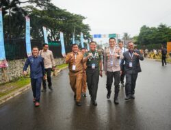 Bupati Kuansing Dr. H. Suhardiman Amby Menghadiri Rakornas Pemerintah Pusat