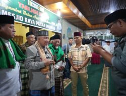 Buya Ristawardi Mendoakan Kepemimpinan Bupati Kuantan Singingi, Dr. H. Suhardiman Amby, Agar Senantiasa Amanah