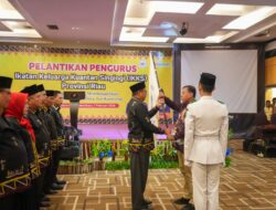 Ketua Umum IKKS Ir.H.Hendrizal.M.Si Resmi Dilantik Bupati Kuansing