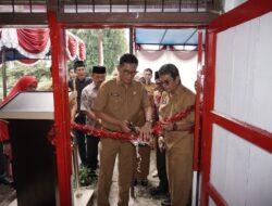 Perkuat UMKM dan Pembiayaan Masyarakat, Koperasi Merah Putih Resmi Beroperasi di Lamposi Tigo Nagori