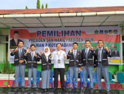 Tiga Paslon OSIM MAN 2 Padang Adu Program, Soroti Karakter hingga Digitalisasi
