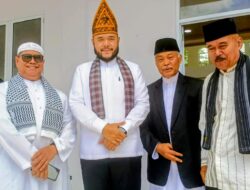 Firdaus Ilyas Harapkan Masjid Al-Amin Bermanfaat Bagi Ponpes Darul Ulum dan Masyarakat Luas