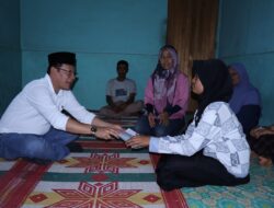 Zulmaeta–Elzadaswarman Salurkan Bantuan Swadaya, Bukti Kebersamaan Warga Latina