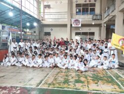 Seratusan Lemkari Agam Tuntaskan Ujian Sabuk