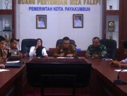 Rakor MBG di Payakumbuh, Pemko Pastikan Standar Gizi dan Keamanan Pangan Terpenuhi