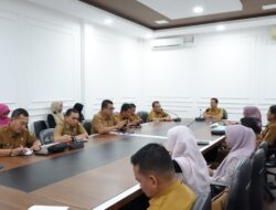 Wabup Kuansing Pimpin Rapat Tindak Lanjut Pembentukan BUMD