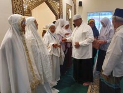 Mulai Gelar Pesantren Lansia, Masjid Ar-Raudhah Kampung Lapai Giatkan Amaliyah Tadris