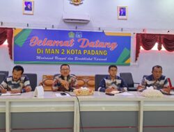 Kepala MAN 2 Padang : UM Merupakan Asesmen Sumatif Akhir Jenjang Mengukur Capaian Kompetensi Siswa