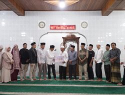 Wirman Putra Pimpin Safari Ramadan, DPRD Kota Payakumbuh Salurkan Hibah Rp25 Juta untuk Masjid Baitul InabahSafari Ramadan Tim III, Ketua DPRD
