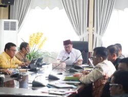 Rakor Percepatan Pencapaian Target PAD Digelar Bupati Kuansing