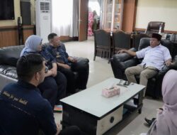 Suhardiman Amby Menerima Kunjungan Manajemen Rumah Sakit Prima Pekanbaru Persiapan Penandatanganan Nota Kesepahaman MoU