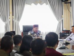 Bupati Suhardiman Amby Menegaskan Agar PPNs di Daerah Memperkuat Kerja Sama Dengan Penyidik Pembina dari Kepolisian Negara RI
