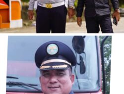 Jembatan Darurat Nyaris Ambruk, Dishub Kuansing: Akibat Kendaraan Overload