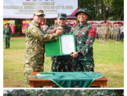 Bupati Tegaskan TMMD Wujud Nyata Kolaborasi Pemda dan TNI