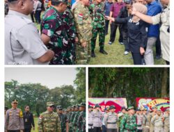 Ketua DPRD Kuantan Singingi Menyatakan Dukungan Penuh Pelaksanaan Kegiatan TMMD di Kecamatan KHS