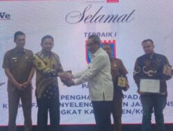 Komitmen Tata Kelola Infrastruktur Berbuah Prestasi, PUPR Payakumbuh Terbaik I Wilayah Sumatera
