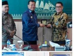 Bupati Kuansing Hadiri Penyerahan LHP BPK