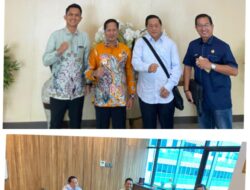 Wakil Bupati Kuansing Melakukan Audiensi ke Kementerian Transmigrasi di Jakarta