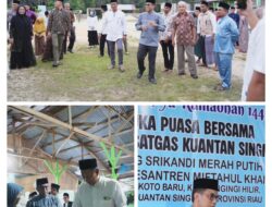 Sekretaris Daerah Kabupaten Kuansing Menghadiri Buka Puasa Bersama Santri di Pondok Pesantren Miftahul Khairiyah