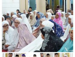 TSR 1 Kabupaten Tanah Datar kunjungi Masjid Jihad Kawai