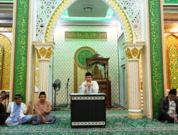 Komitmen Religius Pemko Payakumbuh, Masjid Nurul Jannah Diperkuat Bantuan Pembangunan