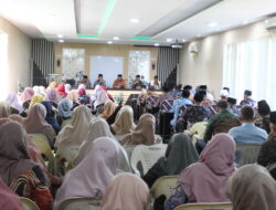 Rapat koordinasi Strategis Dipimpin Kapala Kemenag Tanah Datar
