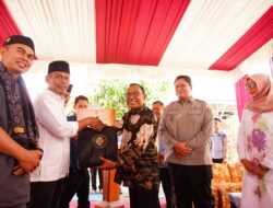 Korban Bencana di Batipuh Selatan Dapat Paket dari Kementerian Kebudayaan RI
