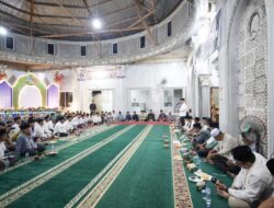 Masjid Nurul Hasanah Kampung Baru Ibul Pucuk Rantau Dikunjungi Wabup Kuansing