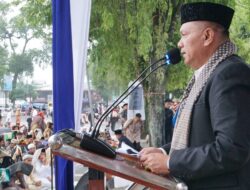 Di Lapangan Cindua Mato Shalat Idul Fitri 1447 Hijriah Dengan Khatib Kepala Kantor Kemenag Tanah Datar