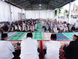 Berbuka Puasa Bersama Kepala Daerah Dengan Pegawai di lingkungan Pemerintah Kabupaten Tanah Datar