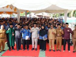 “Jangan Nilai Pekerjaan Dengan Uang, Niatkan Ibadah Melayani Masyarakat” 1.055 PPPK Paruh Waktu Kuansing Dilantik