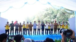 Menteri PU RI ke Sungai Jambu Tanah Datar, Sabo Dam Resmi Mulai Dibangun di Wilayah Tanah Datar