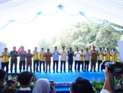 Menteri PU RI ke Sungai Jambu Tanah Datar, Sabo Dam Resmi Mulai Dibangun di Wilayah Tanah Datar