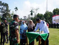 Penutupan TMMD ke 127 Dihadiri Wabup Tanah Datar