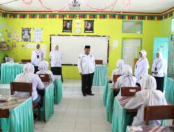 Kemenag Tanah Datar Tinjau Pelaksanaan Ujian Madrasah